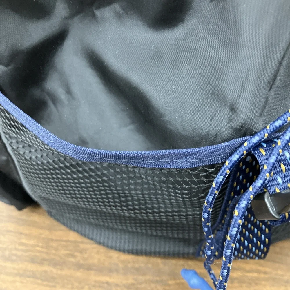 Commuter Bag Laptop Navy And Black HAS MANY POCKETS